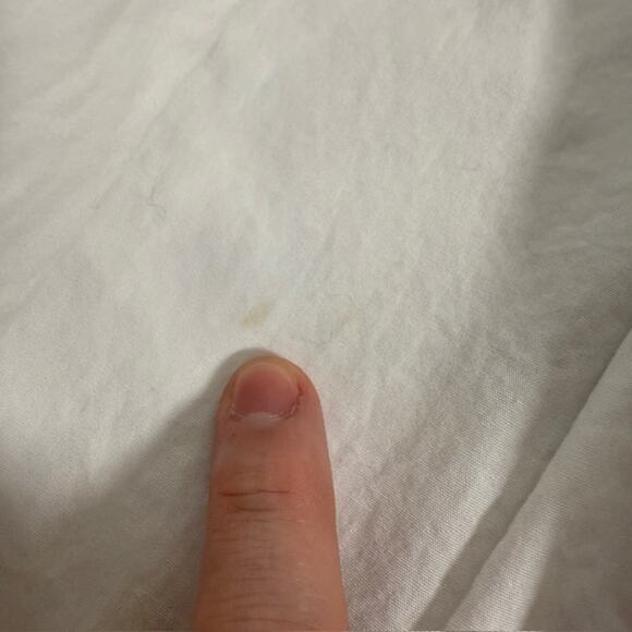 Cinch Mens White Button Down Long Sleeve Shirt XS Western Classic Fit Solid Work - Picture 12 of 15